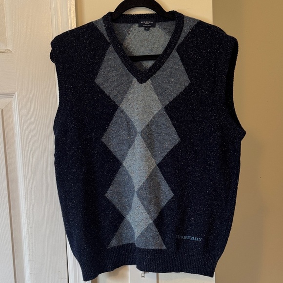 Burberry golf wool sweater